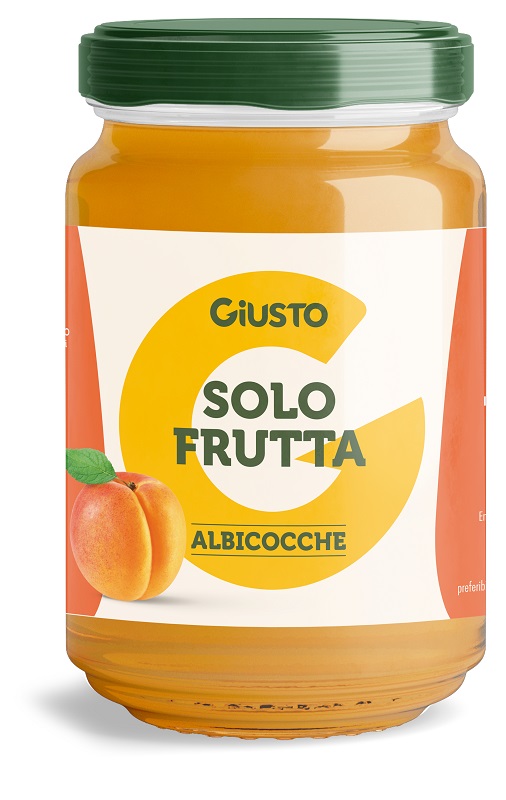 GIUSTO SOLO FRUTTA CONFETTURA ALBICOCCHE 220 G - Farmacia Murachelli Di Putelli dr. Giovanni