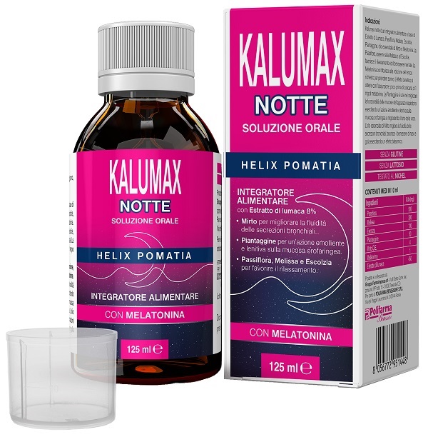 KALUMAX NOTTE 125 ML - Farmacia Murachelli Di Putelli dr. Giovanni