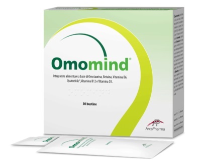 OMOMIND 30 BUSTINE - Farmacia Murachelli Di Putelli dr. Giovanni