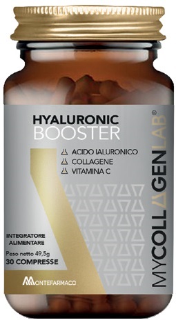 MYCOLLAGENLAB HYALURONIC BOOSTER 30 COMPRESSE - Farmacia Murachelli Di Putelli dr. Giovanni