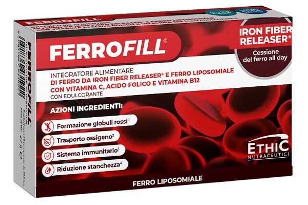 FERROFILL 30 COMPRESSE - Farmacia Murachelli Di Putelli dr. Giovanni