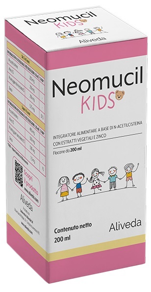 NEOMUCIL KIDS 200 ML - Farmacia Murachelli Di Putelli dr. Giovanni