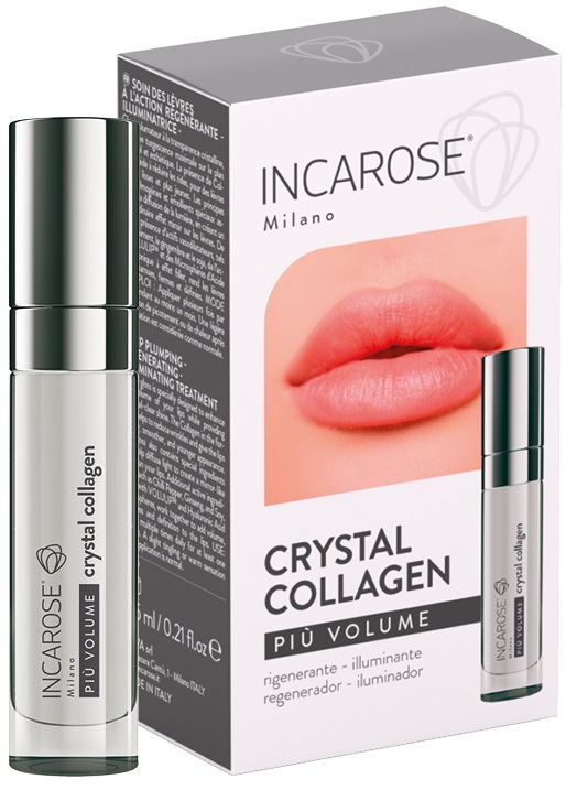 INCAROSE PIU' VOLUME CRYSTAL COLLAGEN 6,5 ML - Farmacia Murachelli Di Putelli dr. Giovanni