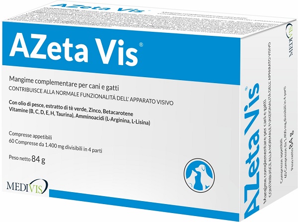 AZETA VIS 60 COMPRESSE DIVISIBILI - Farmacia Murachelli Di Putelli dr. Giovanni