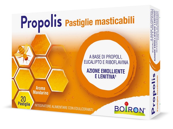 PROPOLIS PASTIGLIE MANDARINO 20 G - Farmacia Murachelli Di Putelli dr. Giovanni