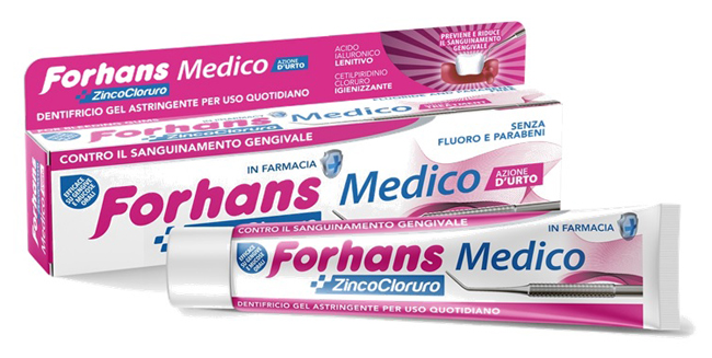 FORHANS MEDICO DENTIFRICIO 75 ML - Farmacia Murachelli Di Putelli dr. Giovanni