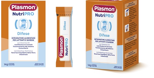 PLASMON NUTRIPRO DIFESE 14 BUSTINE - Farmacia Murachelli Di Putelli dr. Giovanni