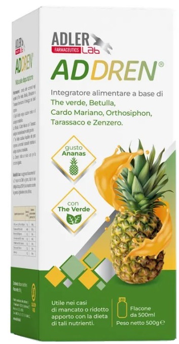 ADDREN ANANAS 500 ML - Farmacia Murachelli Di Putelli dr. Giovanni