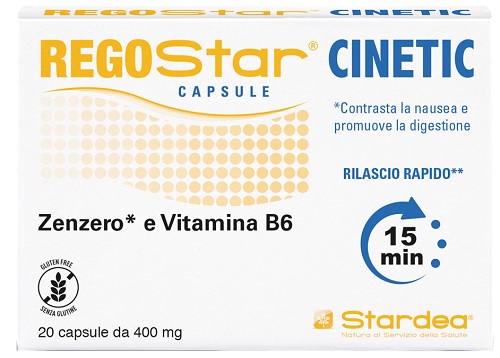 REGOSTAR CINETIC 20 CAPSULE - Farmacia Murachelli Di Putelli dr. Giovanni