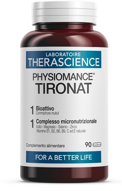 PHYSIOMANCE TIRONAT 90 COMPRESSE - Farmacia Murachelli Di Putelli dr. Giovanni