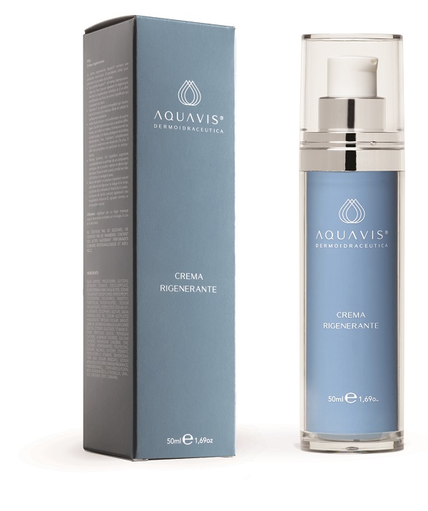 AQUAVIS CREMA RIGENERANTE 50 ML - Farmacia Murachelli Di Putelli dr. Giovanni