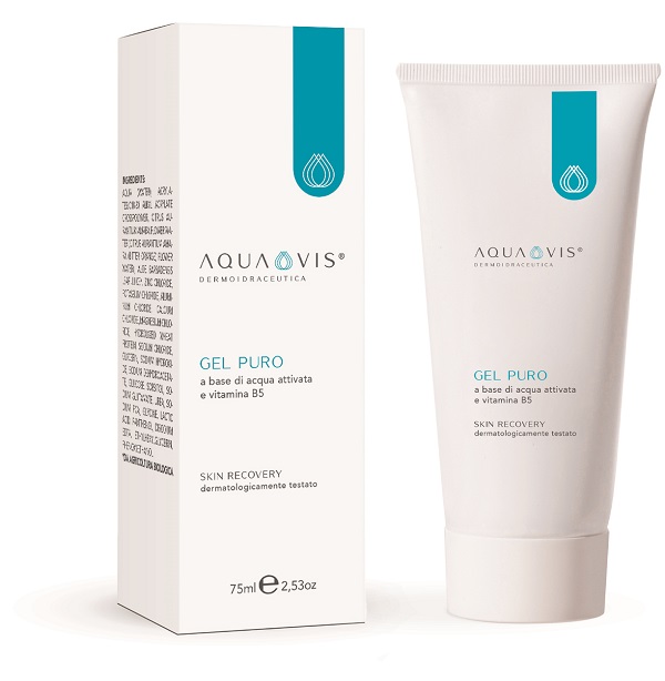 AQUAVIS GEL PURO 75 ML - Farmacia Murachelli Di Putelli dr. Giovanni