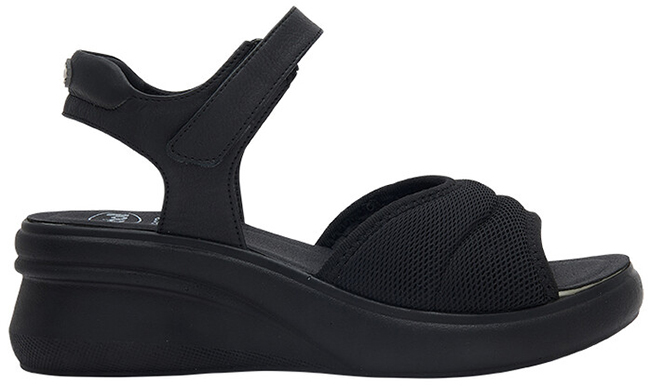 GIULY SANDAL MESH+PU W BLACK 36 - Farmacia Murachelli Di Putelli dr. Giovanni
