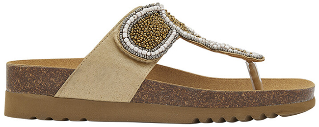 TANISHA SATIN+BEADS BIS W GOLD 38 - Farmacia Murachelli Di Putelli dr. Giovanni