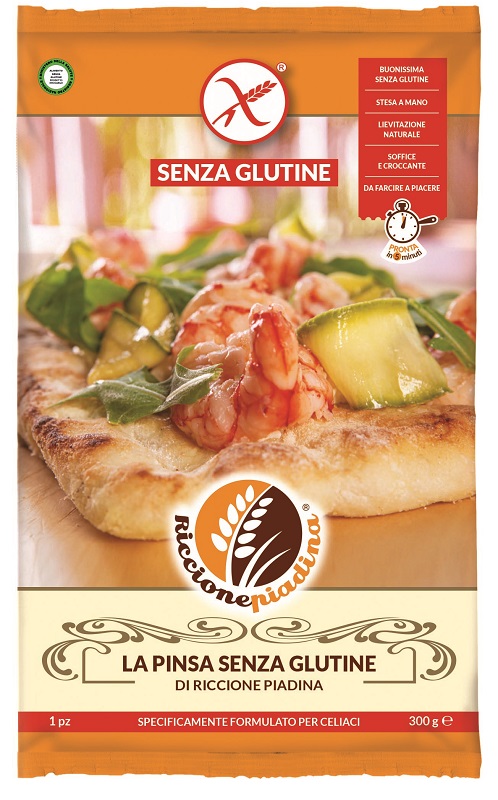 RICCIONE PIADINA PINSA 300 G - Farmacia Murachelli Di Putelli dr. Giovanni