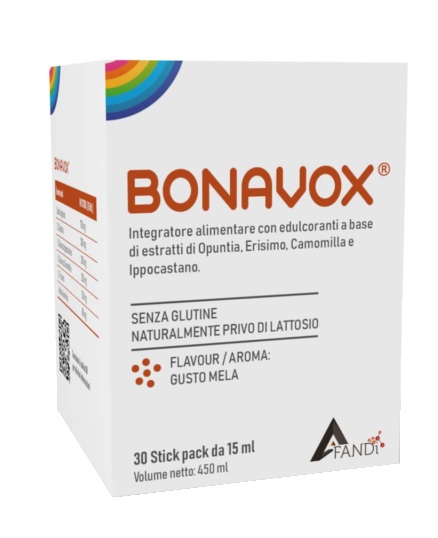 BONAVOX 30 STICK PACK - Farmacia Murachelli Di Putelli dr. Giovanni