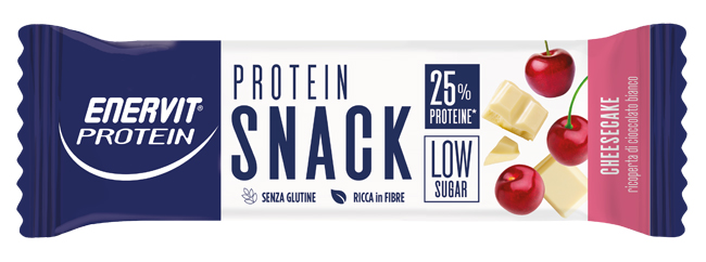 ENERVIT PROTEIN SNACK CHEESCAKE LOW SUGAR 30 G - Farmacia Murachelli Di Putelli dr. Giovanni