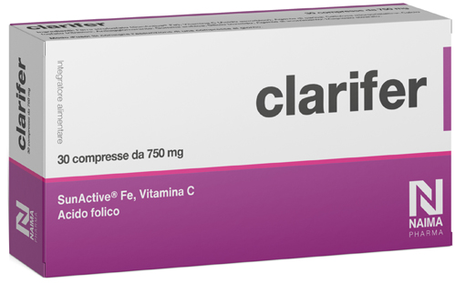 CLARIFER 30 COMPRESSE - Farmacia Murachelli Di Putelli dr. Giovanni