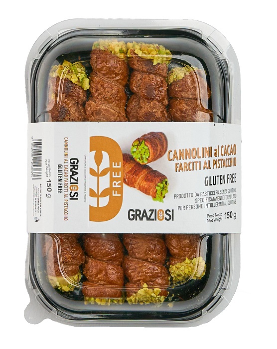 CANNOLI CACAO PISTACCHIO 150 G - Farmacia Murachelli Di Putelli dr. Giovanni