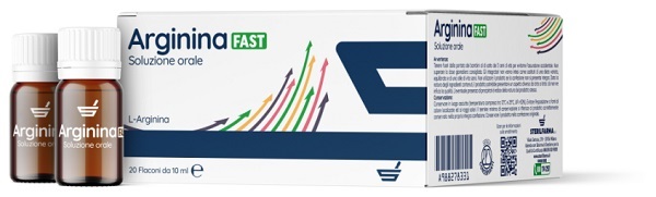 ARGININA FAST 20 FLACONI - Farmacia Murachelli Di Putelli dr. Giovanni