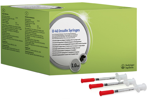 PROZINC SIRINGA INSULINA U-40 USO VETERINARIO 1 ML 12 BUSTE DA 10 SIRIGHNE - Farmacia Murachelli Di Putelli dr. Giovanni