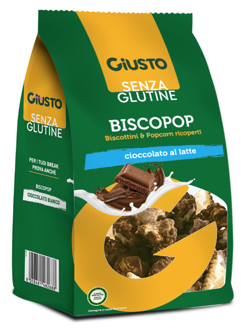 GIUSTO SENZA GLUTINE BISCOPOP NEW 80 G - Farmacia Murachelli Di Putelli dr. Giovanni