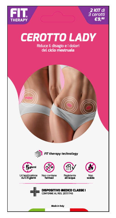 FIT THERAPY KIT CEROTTO LADY 2 PEZZI - Farmacia Murachelli Di Putelli dr. Giovanni