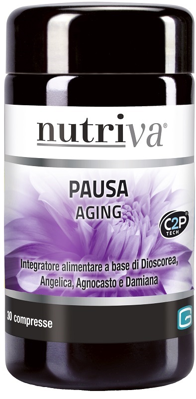 NUTRIVA PAUSA AGING 30 COMPRESSE - Farmacia Murachelli Di Putelli dr. Giovanni