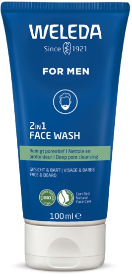 2IN1 FACE WASH GEL DETERGENTE 100 ML - Farmacia Murachelli Di Putelli dr. Giovanni
