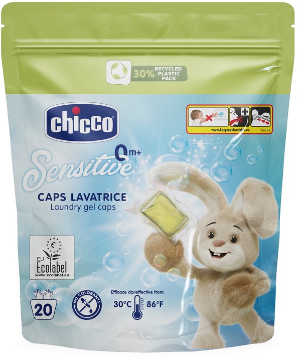 CHICCO DETERSIVO PODS 20 PEZZI - Farmacia Murachelli Di Putelli dr. Giovanni