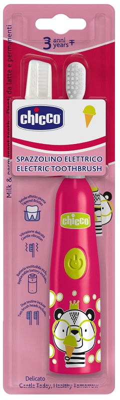 CHICCO SPAZZOLINO ELETTRICO PANDA ROSA - Farmacia Murachelli Di Putelli dr. Giovanni