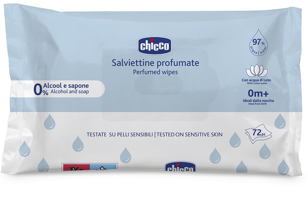CHICCO SALVIETTE 72 PEZZI NO PLAQUE - Farmacia Murachelli Di Putelli dr. Giovanni