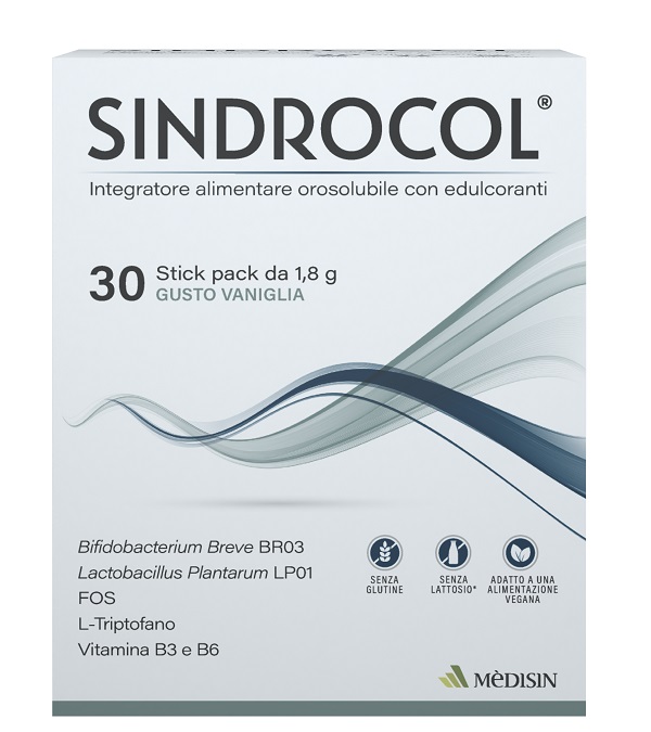 SINDROCOL 30 STICK PACK DA 1,8 G - Farmacia Murachelli Di Putelli dr. Giovanni