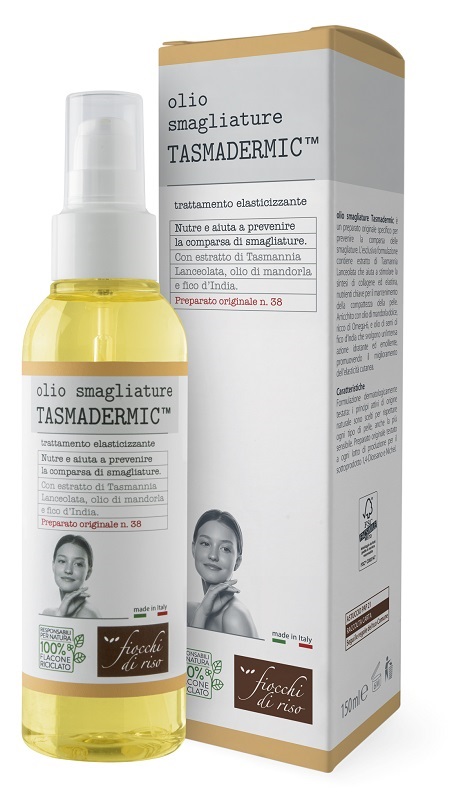 FIOCCHI DI RISO OLIO SMAGLIATURE TASMADERMIC 150 ML - Farmacia Murachelli Di Putelli dr. Giovanni