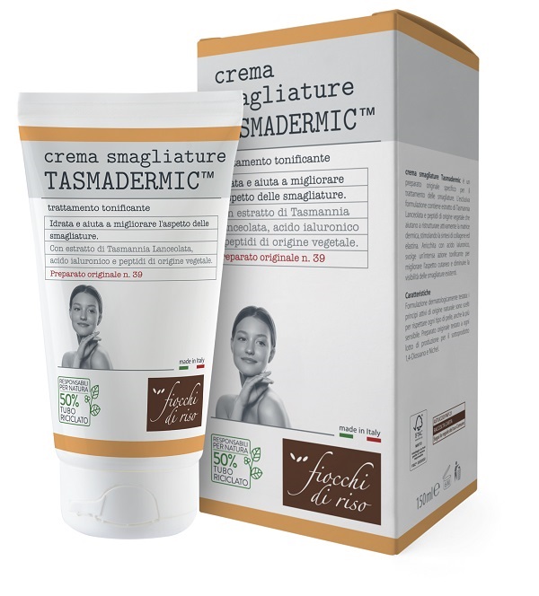 FIOCCHI DI RISO CREMA SMAGLIATURE TASMADERMIC 150 ML - Farmacia Murachelli Di Putelli dr. Giovanni