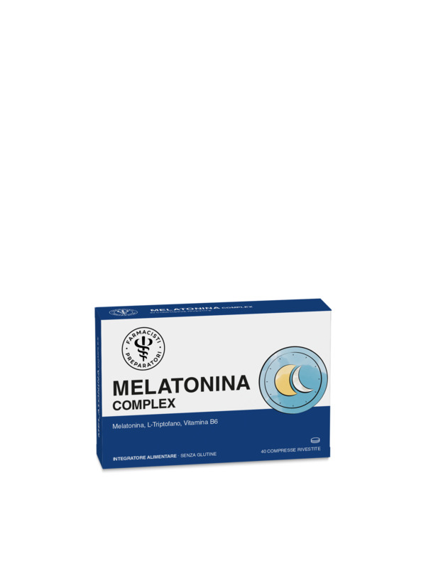LFP MELATONINA COMPLEX 40 COMPRESSE - Farmacia Murachelli Di Putelli dr. Giovanni