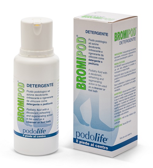 BROMIPOD DETERGENTE 250 ML - Farmacia Murachelli Di Putelli dr. Giovanni