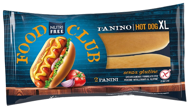 NUTRIFREE PANINO HOT DOG XL 2 PEZZI DA 65 G - Farmacia Murachelli Di Putelli dr. Giovanni