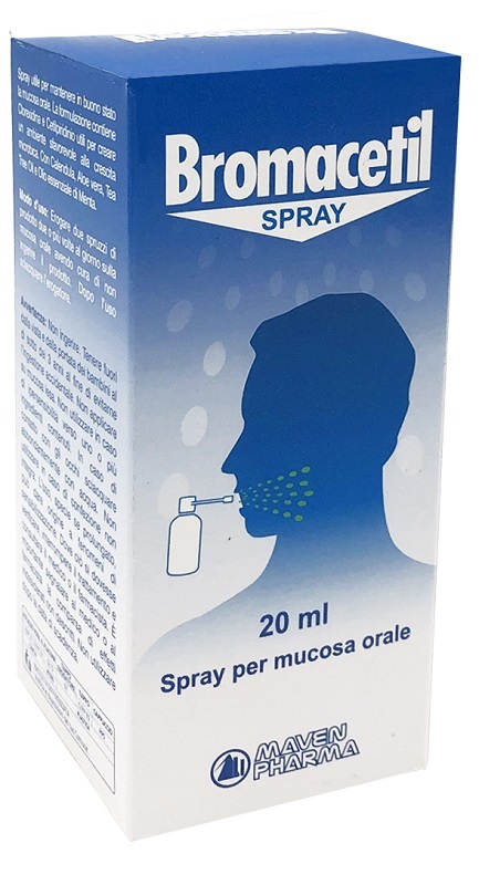 BROMACETIL SPRAY 20 ML - Farmacia Murachelli Di Putelli dr. Giovanni