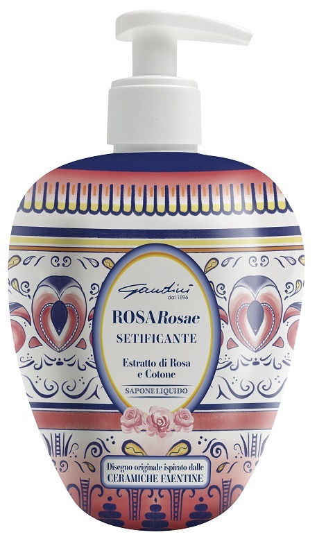 GANDINI SAPONE LIQUIDO FAENZA ROSA 500 ML - Farmacia Murachelli Di Putelli dr. Giovanni