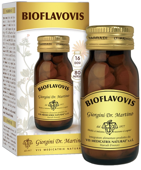 BIOFLAVOVIS 80 PASTIGLIE - Farmacia Murachelli Di Putelli dr. Giovanni