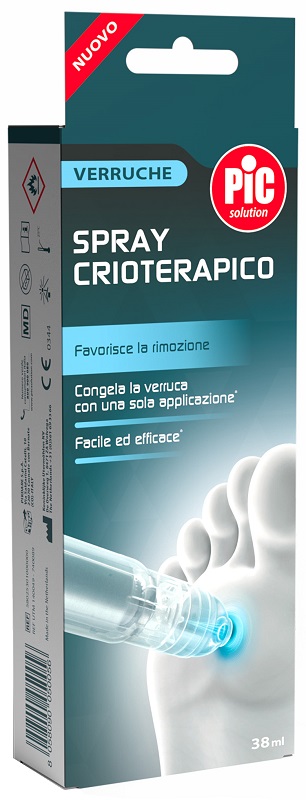 PIC SPRAY CRIOTERAPICO VERRUCHE 38 ML - Farmacia Murachelli Di Putelli dr. Giovanni