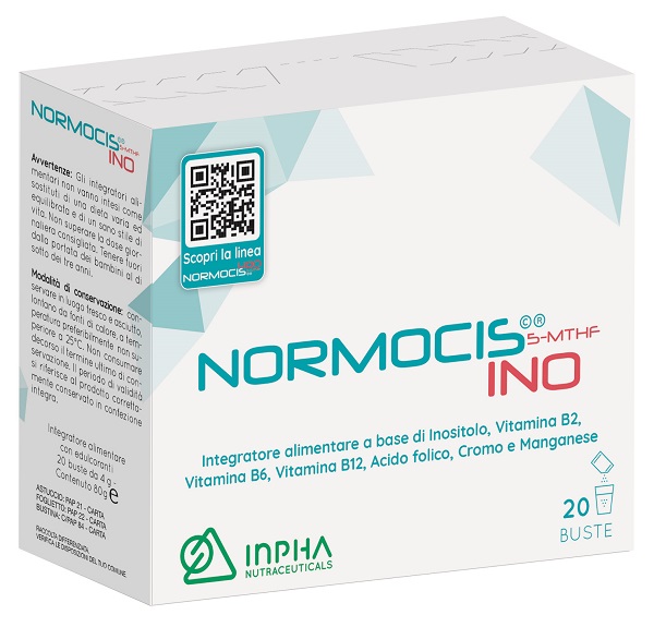 NORMOCIS INO 20 BUSTE DA 5,5 G - Farmacia Murachelli Di Putelli dr. Giovanni