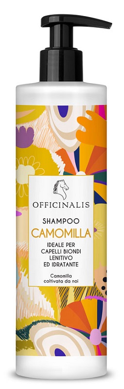 OFFICINALIS SHAMPOO CAMOMILLA LENITIVO E IDRATANTE PER CAPELLI BIONDI 200 ML - Farmacia Murachelli Di Putelli dr. Giovanni