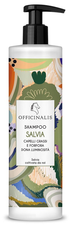 SHAMPOO SALVIA OFFICINALIS 200 ML - Farmacia Murachelli Di Putelli dr. Giovanni