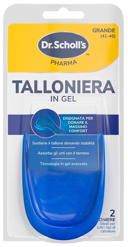 SCHOLL TALLONIERA GEL LARGE - Farmacia Murachelli Di Putelli dr. Giovanni