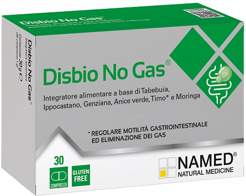 DISBIO NO GAS 30 COMPRESSE - Farmacia Murachelli Di Putelli dr. Giovanni