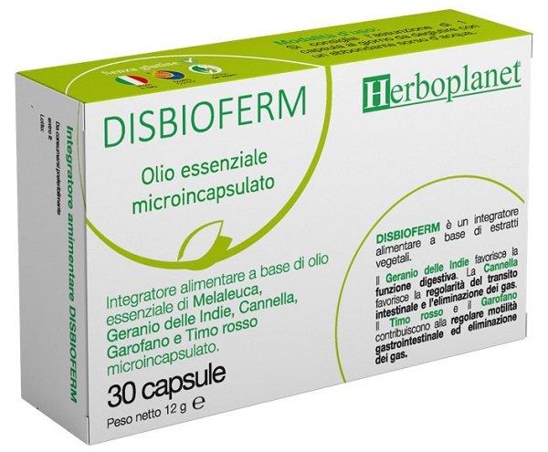 DISBIOFERM 30 CAPSULE - Farmacia Murachelli Di Putelli dr. Giovanni