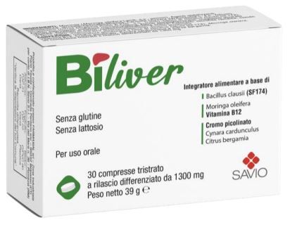 BILIVER 30 COMPRESSE - Farmacia Murachelli Di Putelli dr. Giovanni