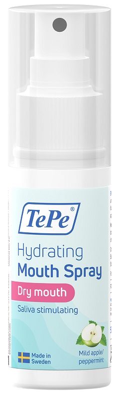 TEPE HYDRATING GEL ORALE IDRATANTE STIMOLANTE SALIVA AROMA MELA/MENTA PIPERITA 50 ML - Farmacia Murachelli Di Putelli dr. Giovanni